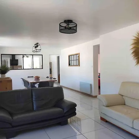 بيت للعطل Le 14 Maison Familiale Entre Terre Et