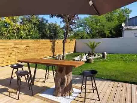 بيت للعطل Le 14 Maison Familiale Entre Terre Et