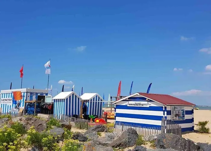 Le 14 Maison Familiale Entre Terre Et بيت للعطل Saint-Vivien (Charente-Maritime)