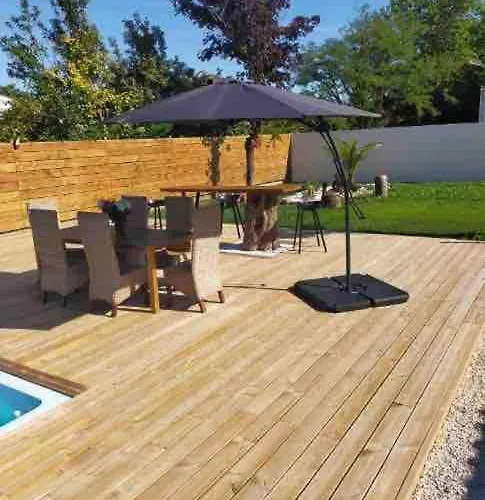 Le 14 Maison Familiale Entre Terre Et بيت للعطل