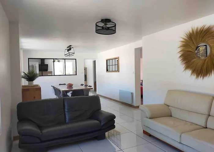 بيت للعطل Le 14 Maison Familiale Entre Terre Et