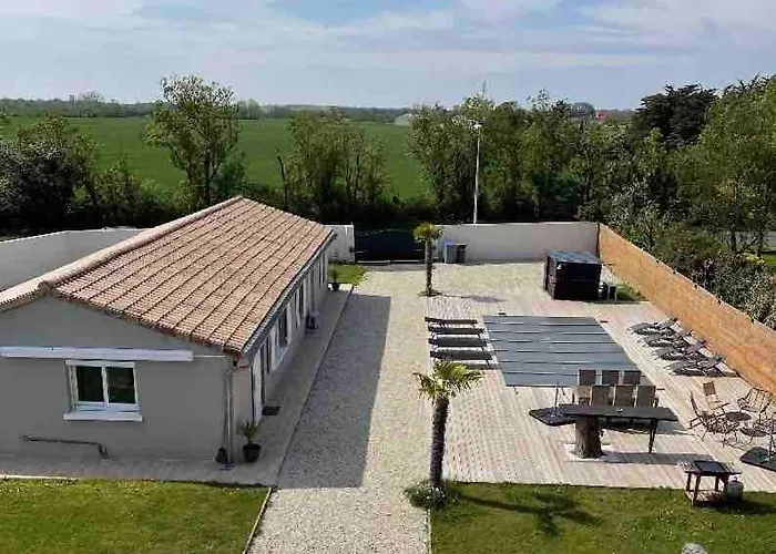 Le 14 Maison Familiale Entre Terre Et بيت للعطل Saint-Vivien (Charente-Maritime)